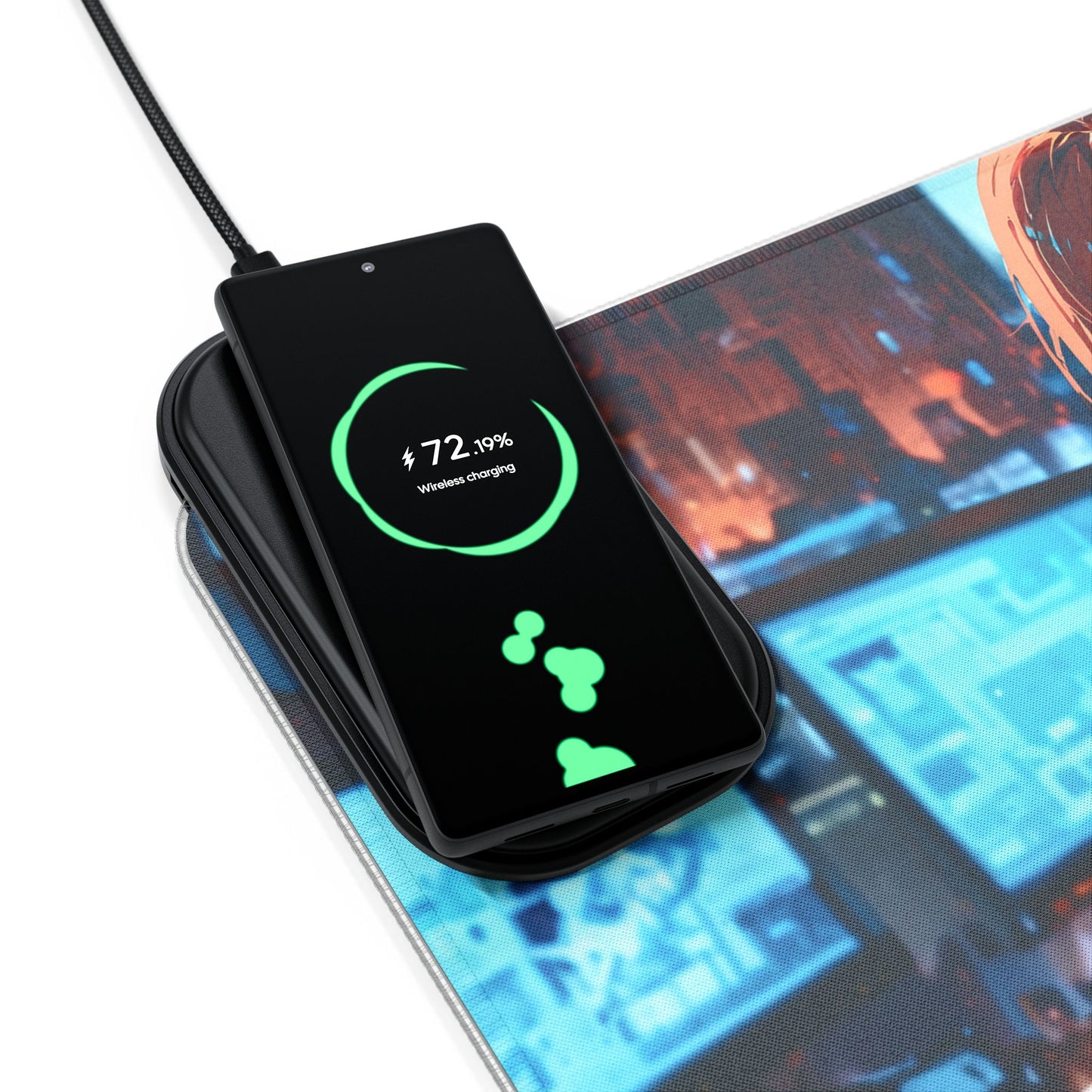 LED - Future Hacker + Wireless Charging