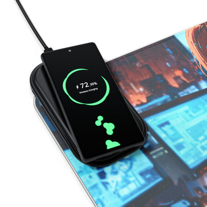 LED - Future Hacker + Wireless Charging