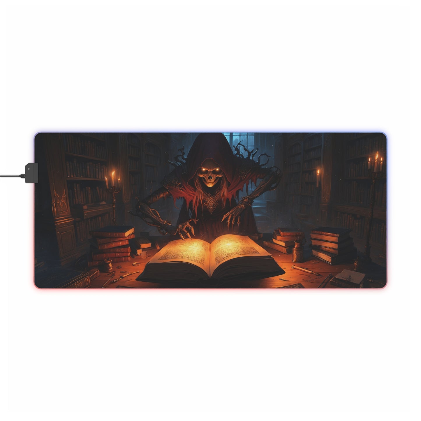 LED - Necrotic Library