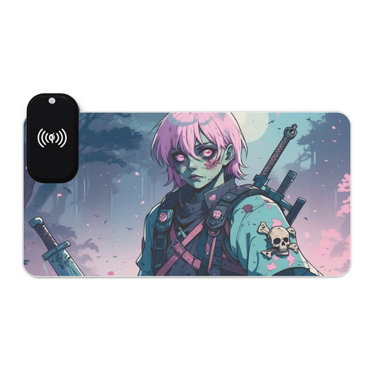 LED - Zombie Warrior - Anime + Wireless Charging