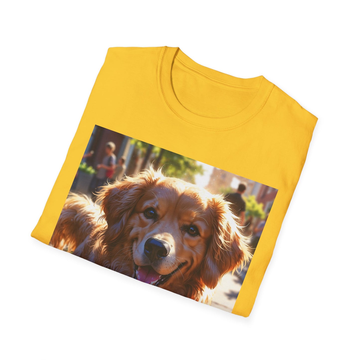 Medium Size *Customizable* Unisex Softstyle T-Shirt