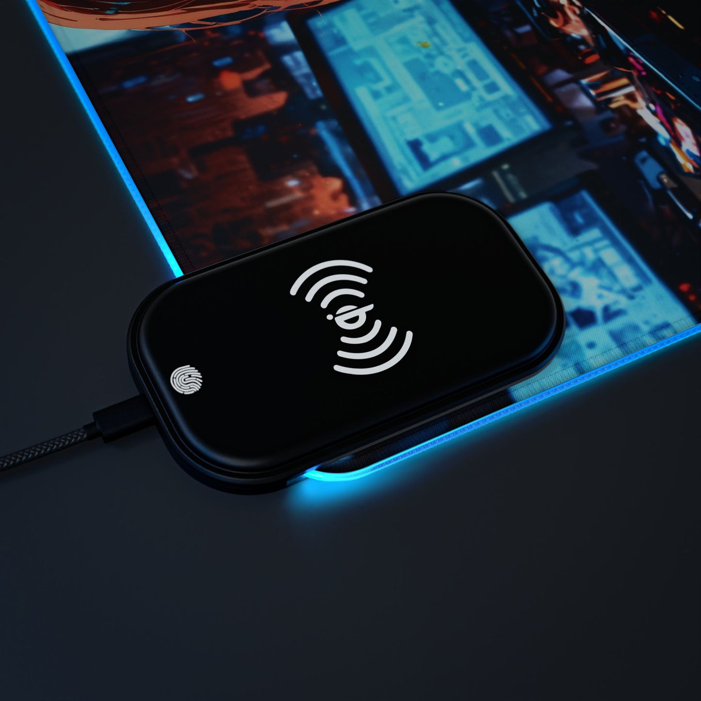 LED - Future Hacker + Wireless Charging