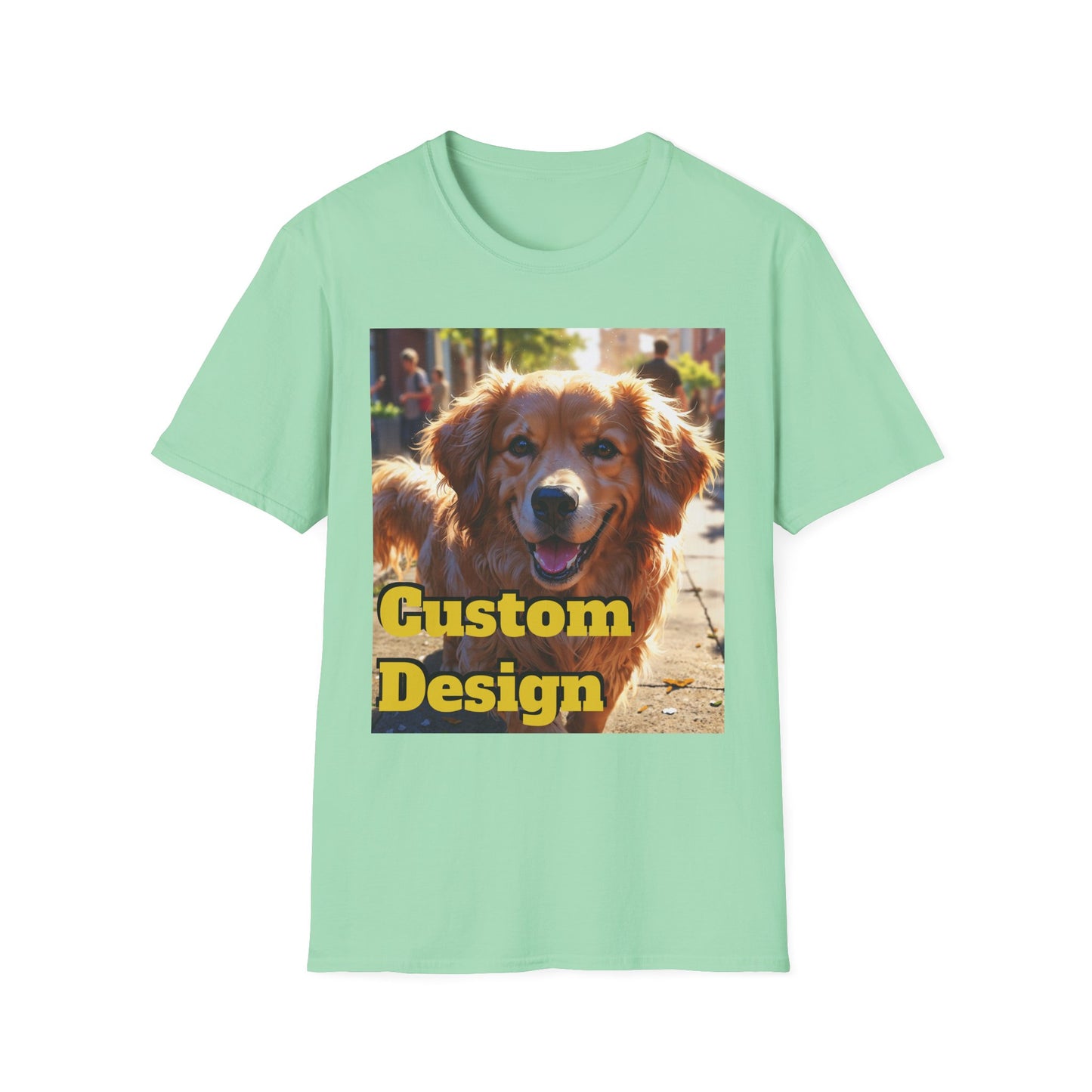 Medium Size *Customizable* Unisex Softstyle T-Shirt