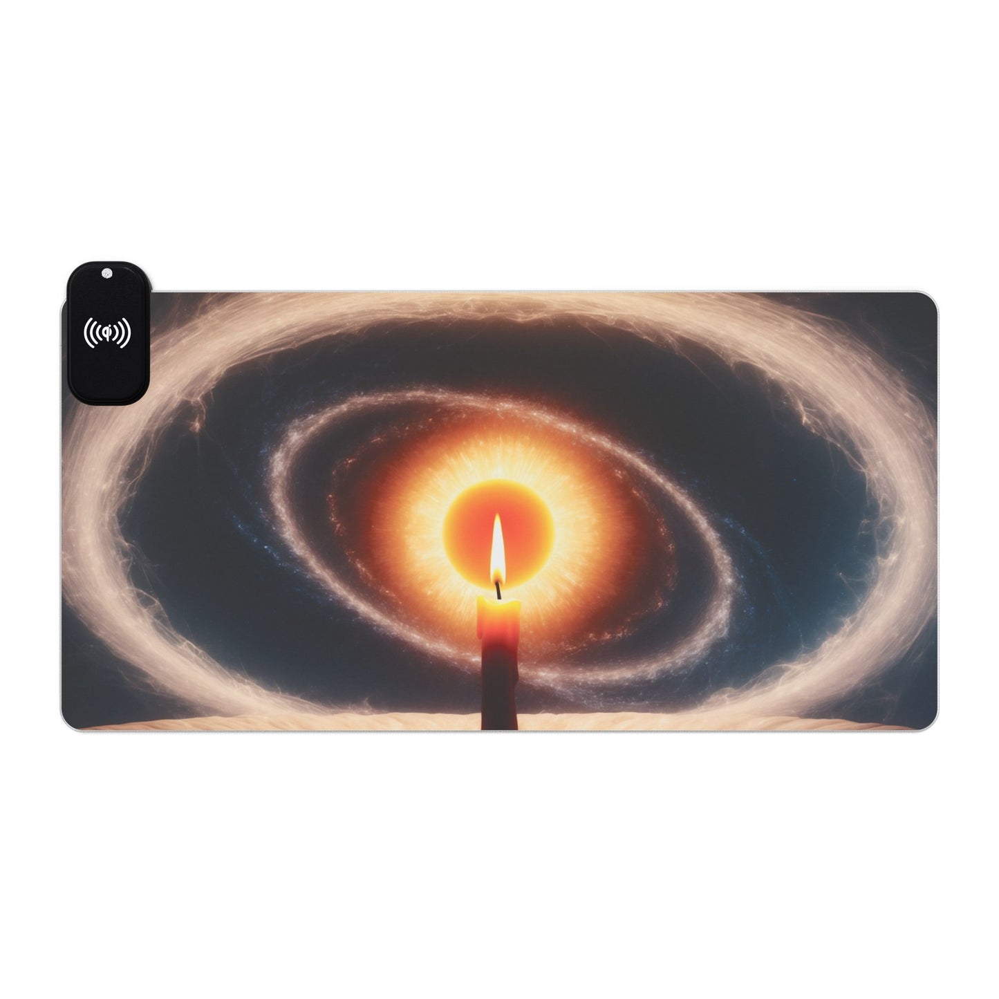LED - Galaxy Eye Candle + Wireless Charging