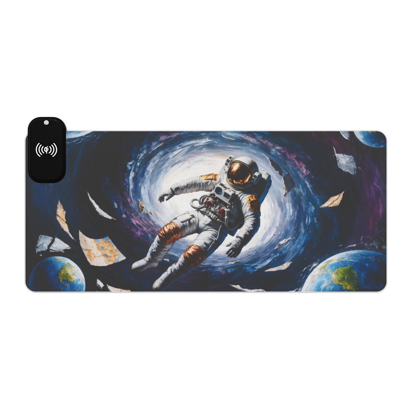 LED - Lost in Space + Wireless Charging