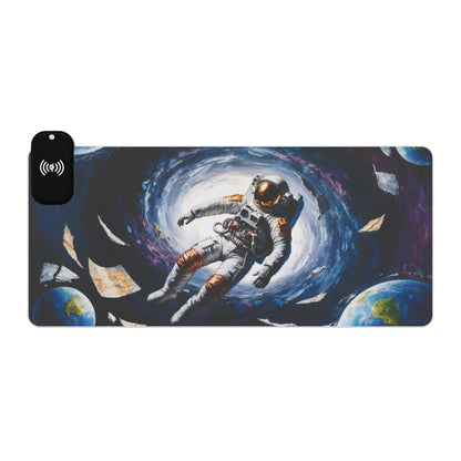 LED - Lost in Space + Wireless Charging