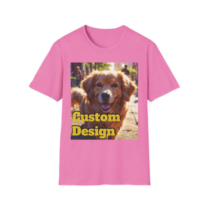 Medium Size *Customizable* Unisex Softstyle T-Shirt