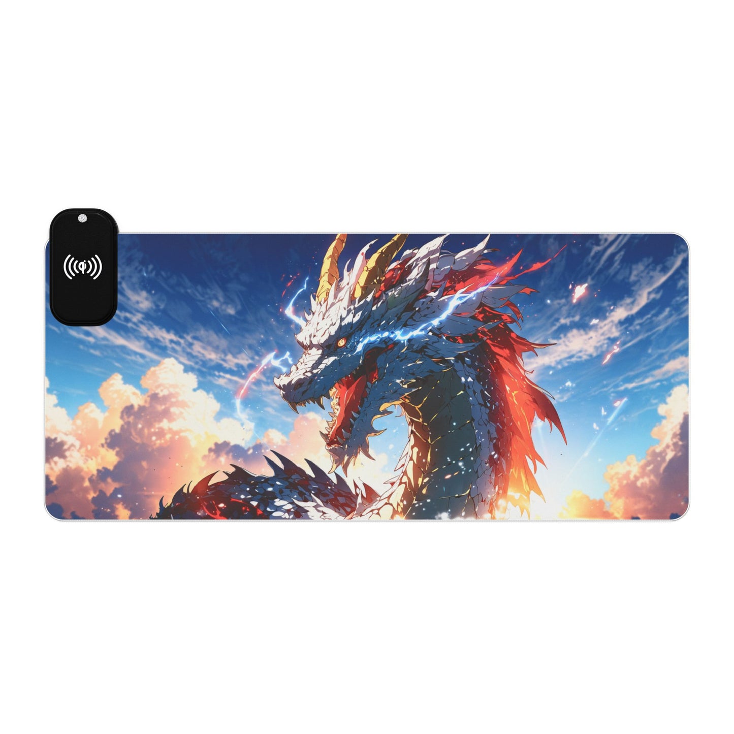 LED - Sky Dragon - Anime + Wireless Charging