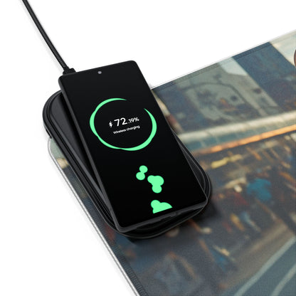 LED - Future Robot + Wireless Charging