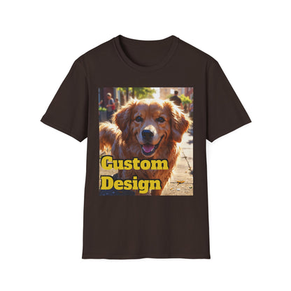 Medium Size *Customizable* Unisex Softstyle T-Shirt