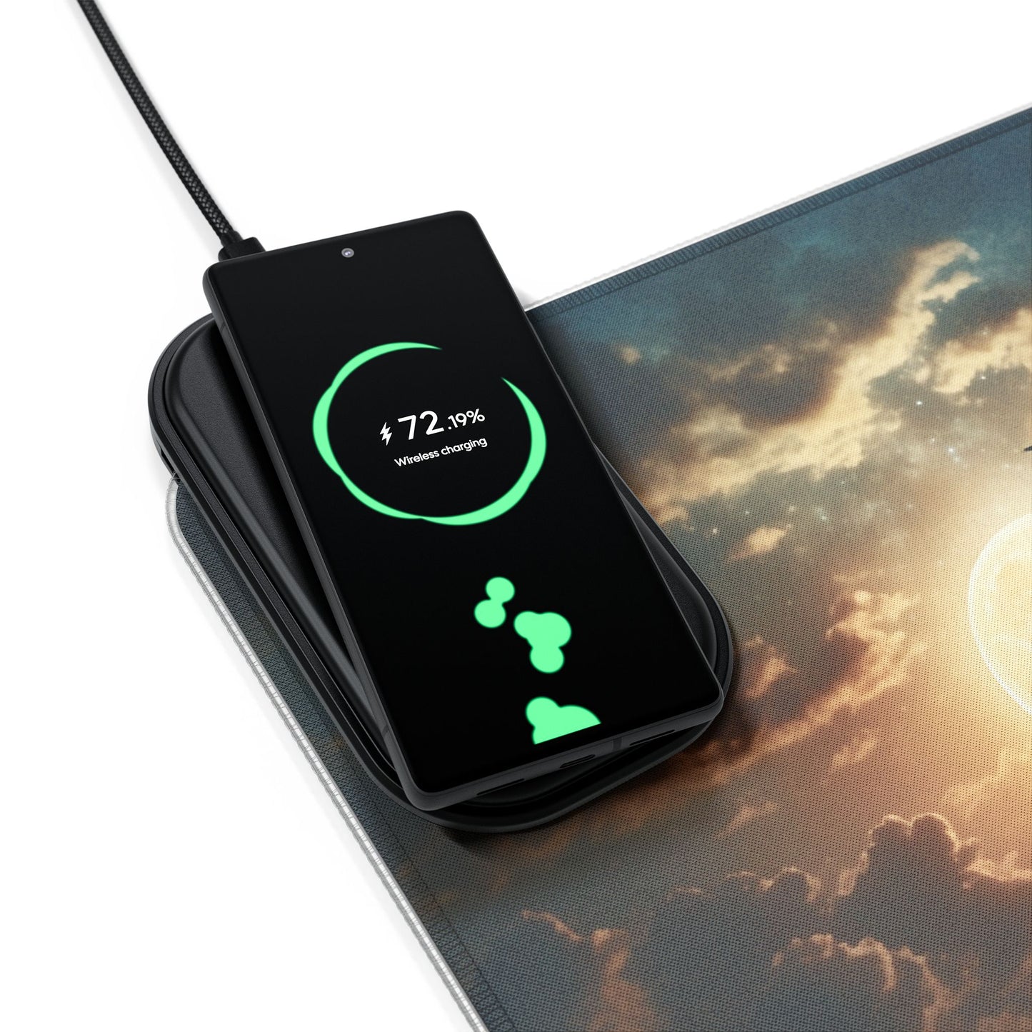 LED - Pirate Ship - Moonlight + Wireless Charging