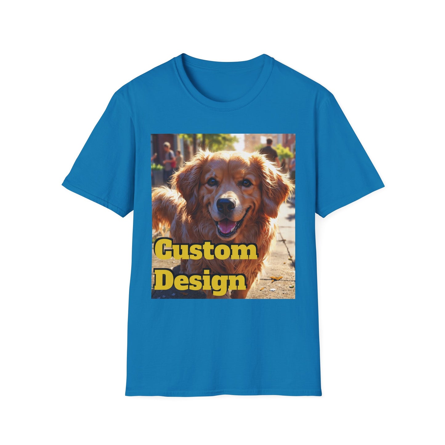 Medium Size *Customizable* Unisex Softstyle T-Shirt