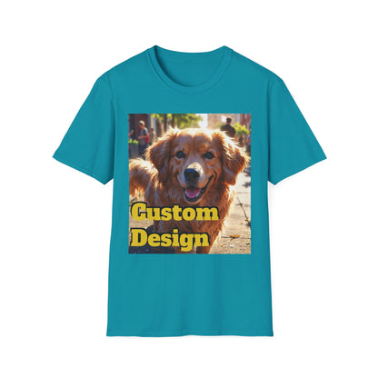 Medium Size *Customizable* Unisex Softstyle T-Shirt