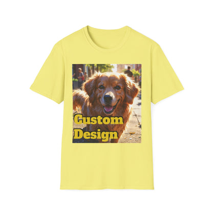 Medium Size *Customizable* Unisex Softstyle T-Shirt