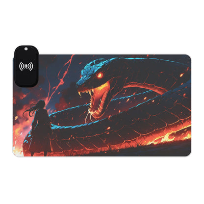 LED - Snake Boss - Anime + Wireless Charging