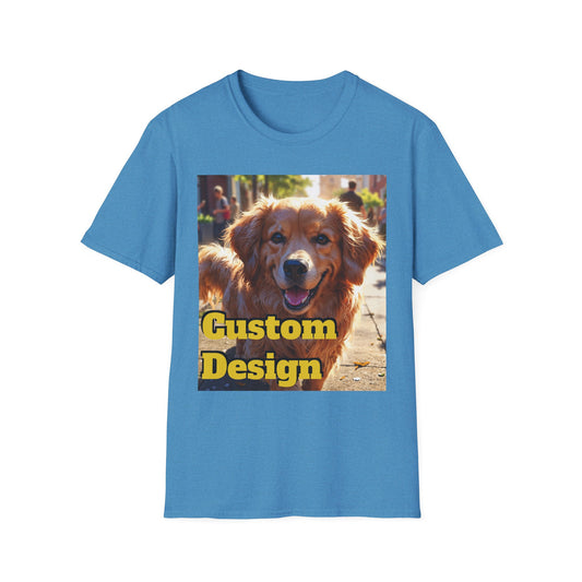 Medium Size *Customizable* Unisex Softstyle T-Shirt