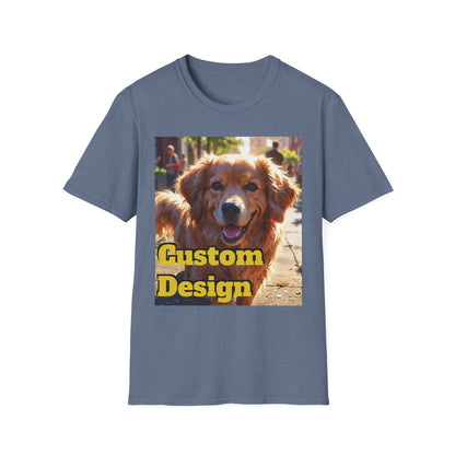 Medium Size *Customizable* Unisex Softstyle T-Shirt