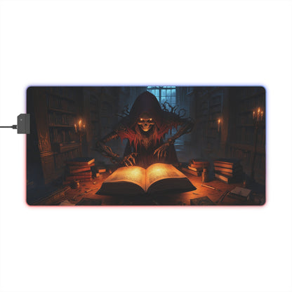 LED - Necrotic Library
