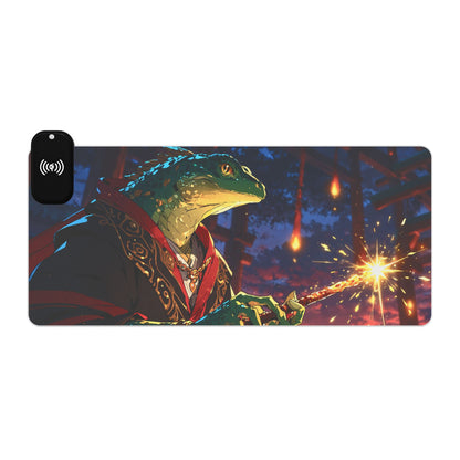 LED - Lizard Wizard + Wireless Charging