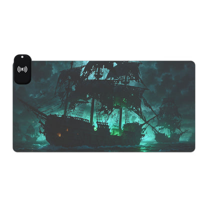 LED - Ghost Pirate Ship + Wireless Charging