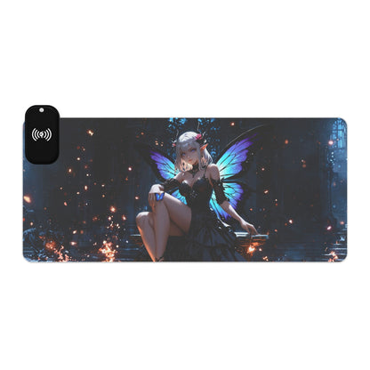 LED - Butterfly Fairy + Wireless Charging