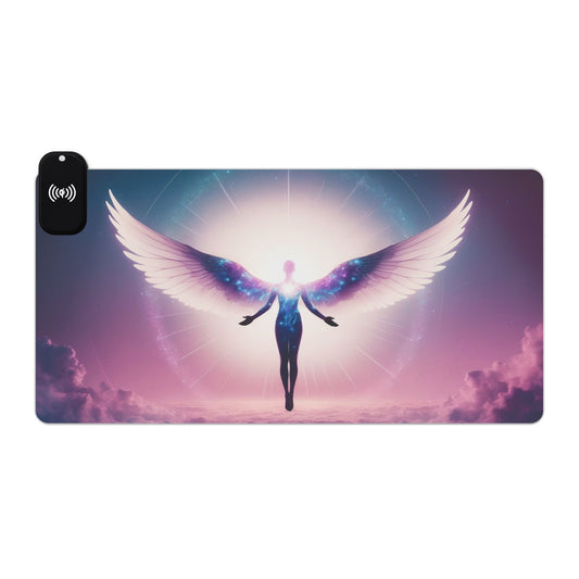 LED - Cosmic Angel + Wireless Charging