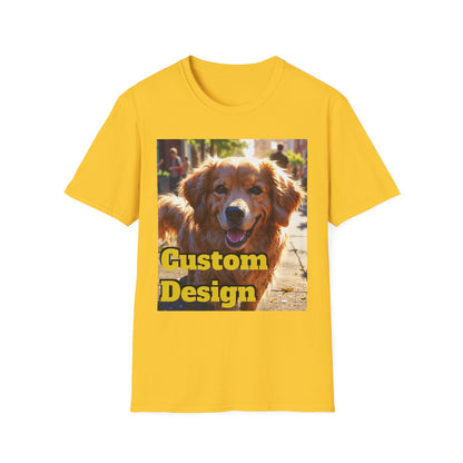 Medium Size *Customizable* Unisex Softstyle T-Shirt