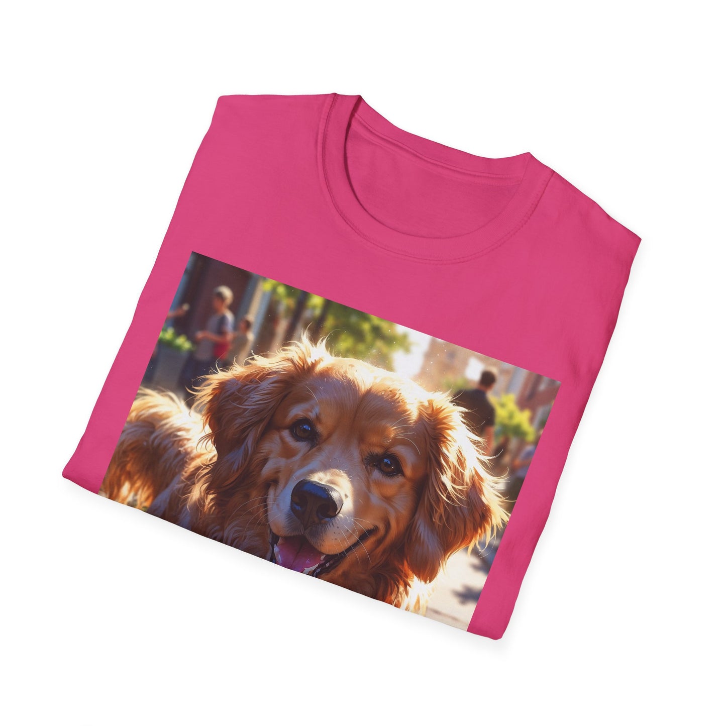 Medium Size *Customizable* Unisex Softstyle T-Shirt