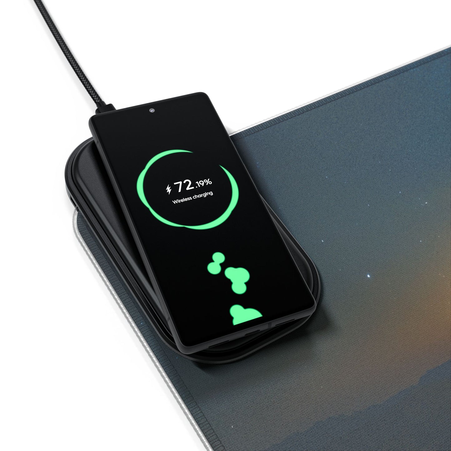 LED - Nighttime Desert + Wireless Charging