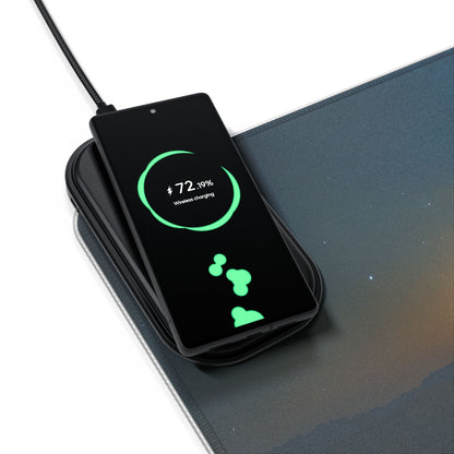 LED - Nighttime Desert + Wireless Charging