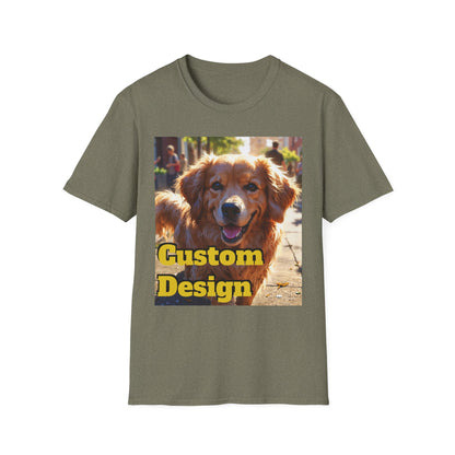 Medium Size *Customizable* Unisex Softstyle T-Shirt