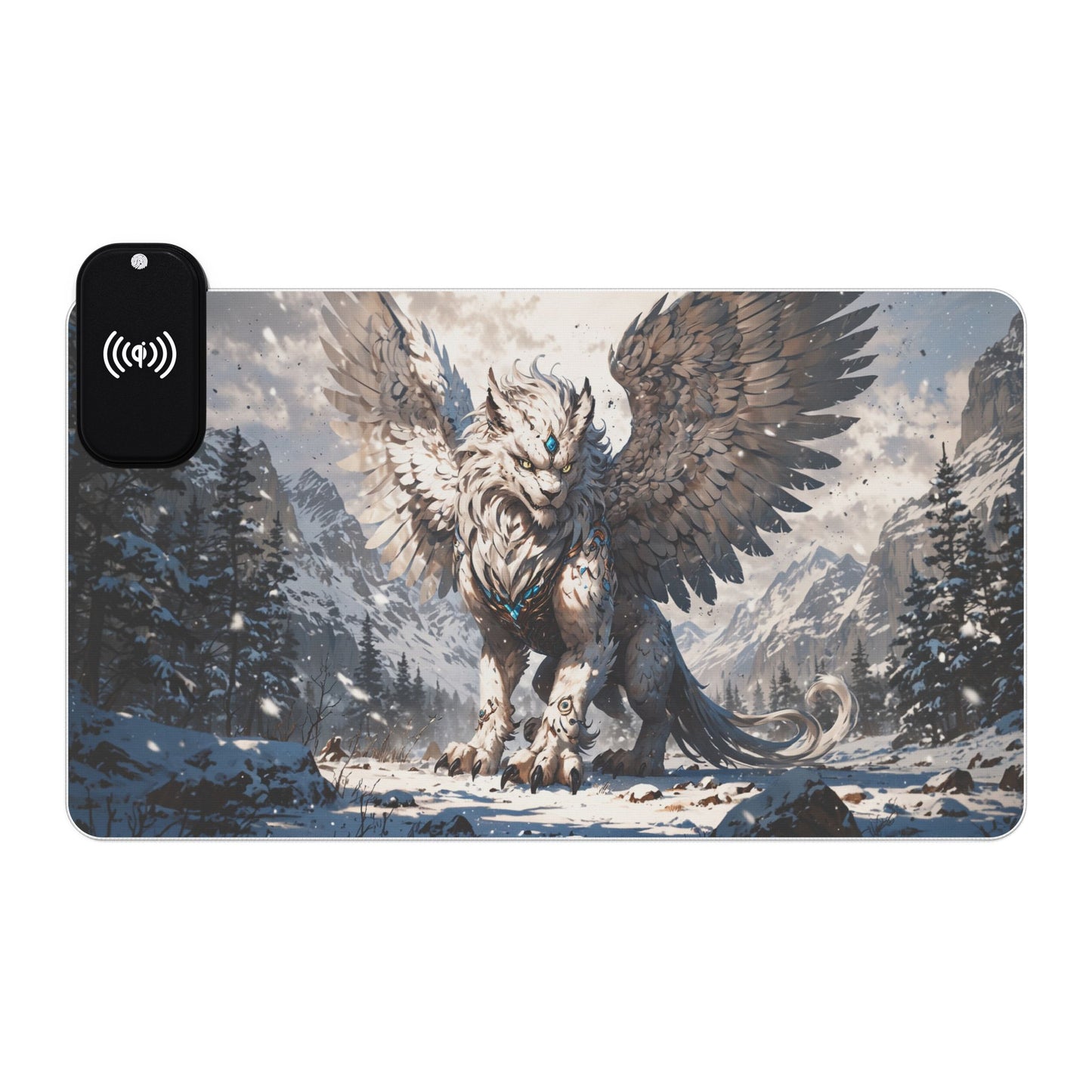 LED - Snow Lion Gryphon + Wireless Charging