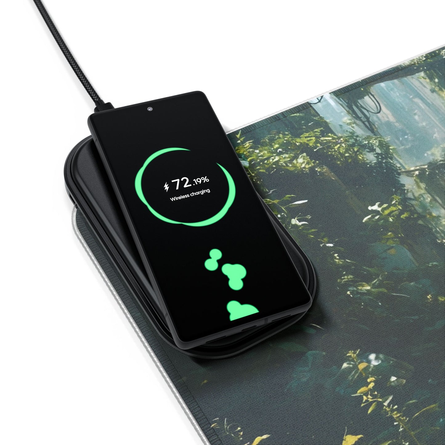 LED - Overgrown Future + Wireless Charging