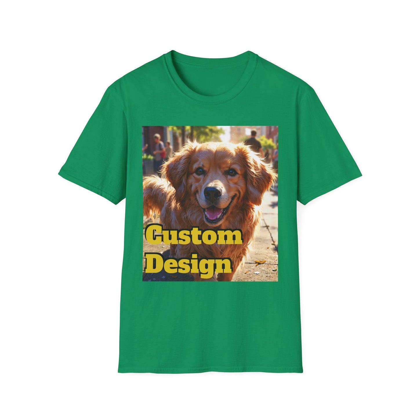 Medium Size *Customizable* Unisex Softstyle T-Shirt