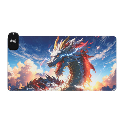 LED - Sky Dragon - Anime + Wireless Charging