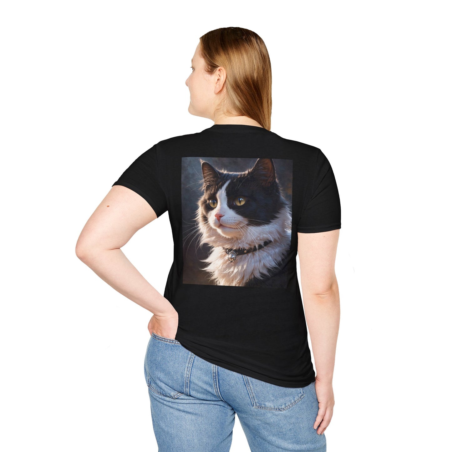 Medium Size *Customizable* Unisex Softstyle T-Shirt