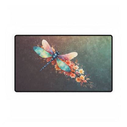 Vibrant Pastel Dragonfly