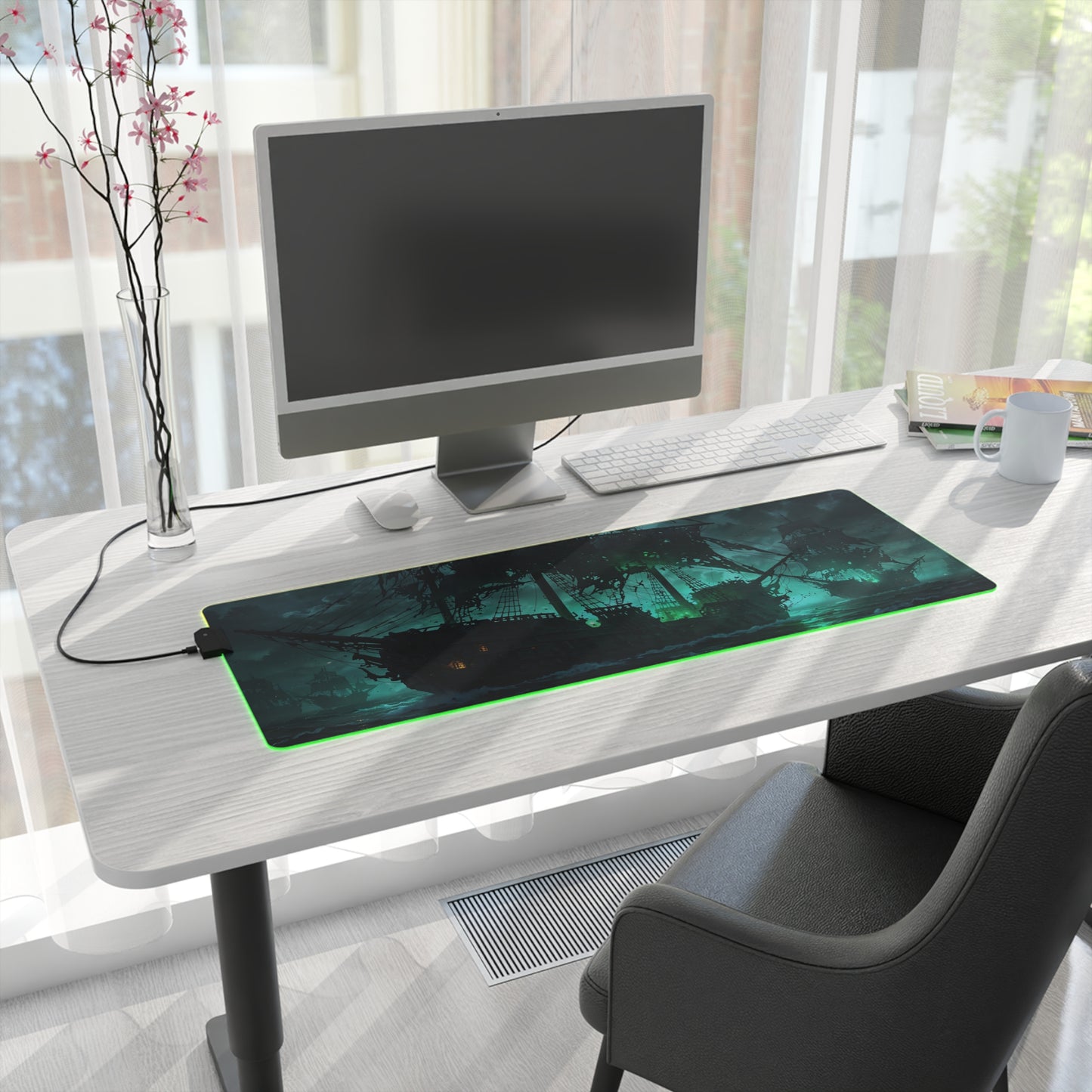 LED - Ghost Pirate Ship