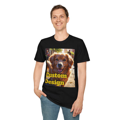 Medium Size *Customizable* Unisex Softstyle T-Shirt