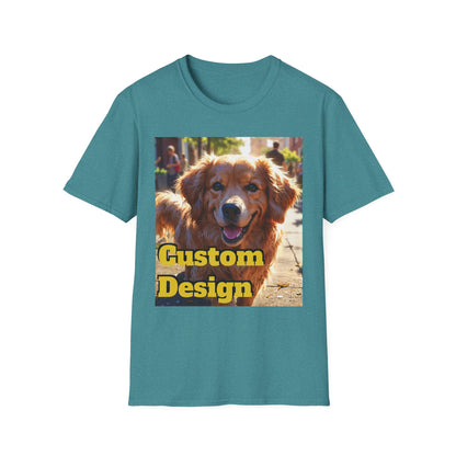 Medium Size *Customizable* Unisex Softstyle T-Shirt