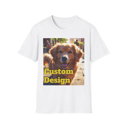 Medium Size *Customizable* Unisex Softstyle T-Shirt