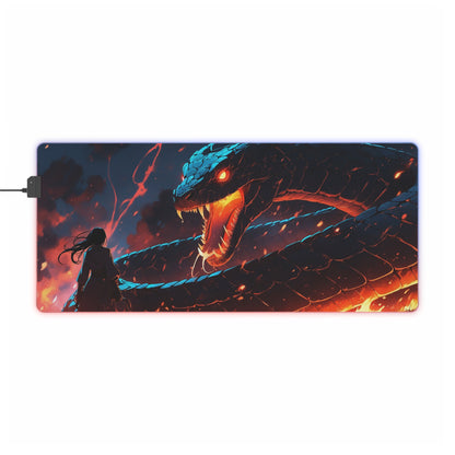 LED - Snake Boss - Anime