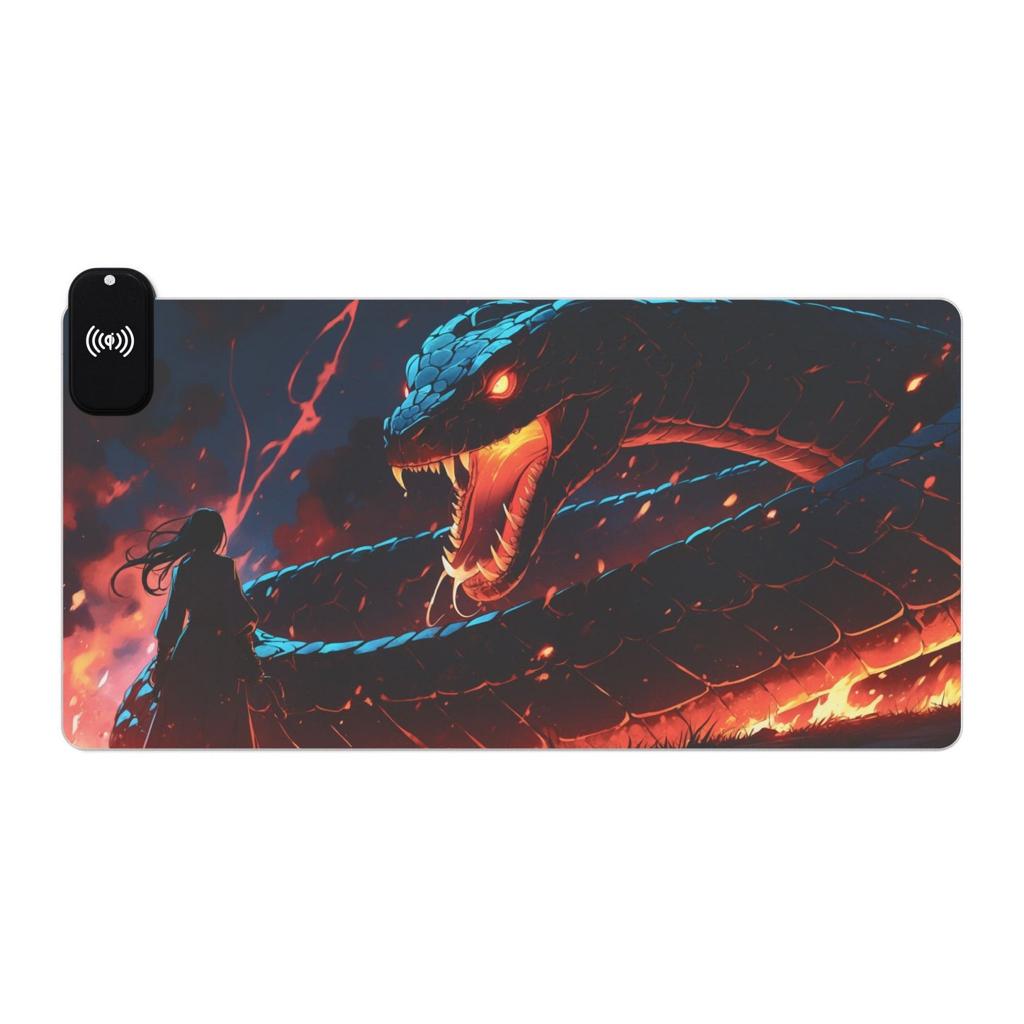 LED - Snake Boss - Anime + Wireless Charging