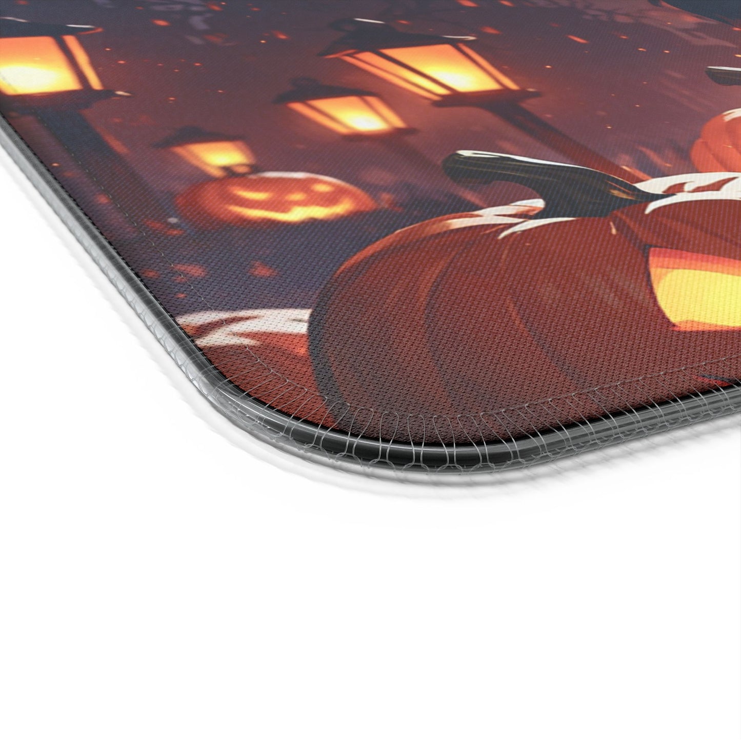 LED - Black Cat Halloween + Wireless Charging