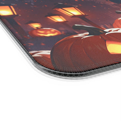 LED - Black Cat Halloween + Wireless Charging