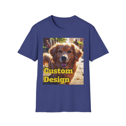 Medium Size *Customizable* Unisex Softstyle T-Shirt