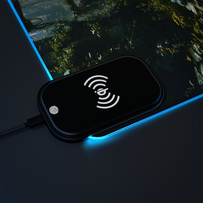 LED - Overgrown Future + Wireless Charging
