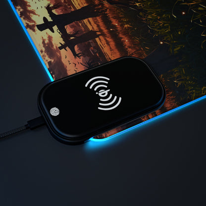 LED - Outstanding Scarecrows + Wireless Charging