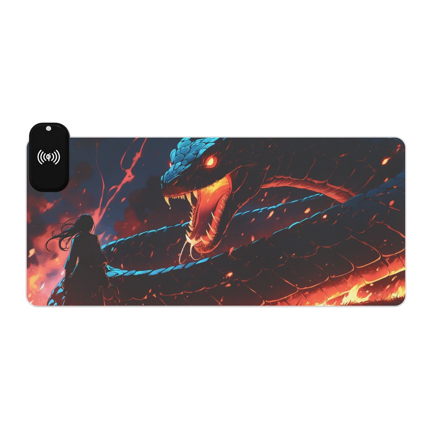 LED - Snake Boss - Anime + Wireless Charging