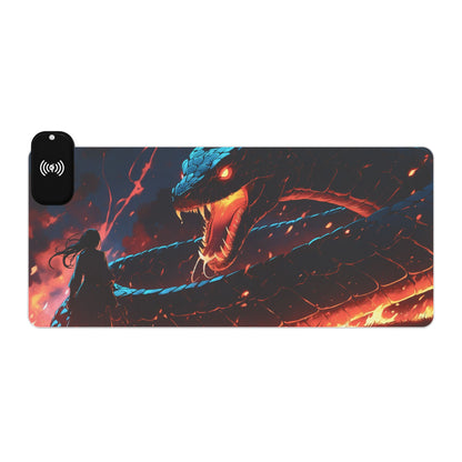 LED - Snake Boss - Anime + Wireless Charging